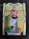 2017 Panini Prizm, Silver Prizm Patrick Mahomes II Rookie Card #269