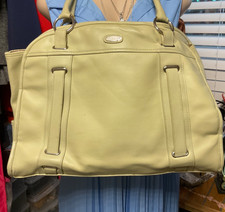 NINE WEST COMPUTER LAPTOP BAG MULTI POCKETS TWO OUTSIDE POCKETS ON SIDE EUC
