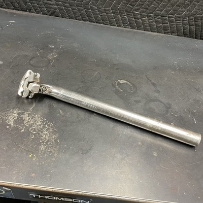 Kalloy Tige De Selle 27.2mm 350mm - Argent