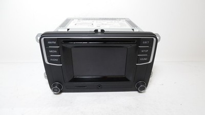 2016 Volkswagen Tiguan CD SD Player Radio Media Receiver w/ Display 561035150 OE