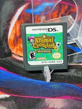 Refurbished Animal Crossing Wild World Nintendo DS Game Only