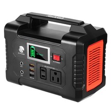 FlashFish E200 Portable Power Station 200W 151Wh With AC Outlet/DC Port/USB Port