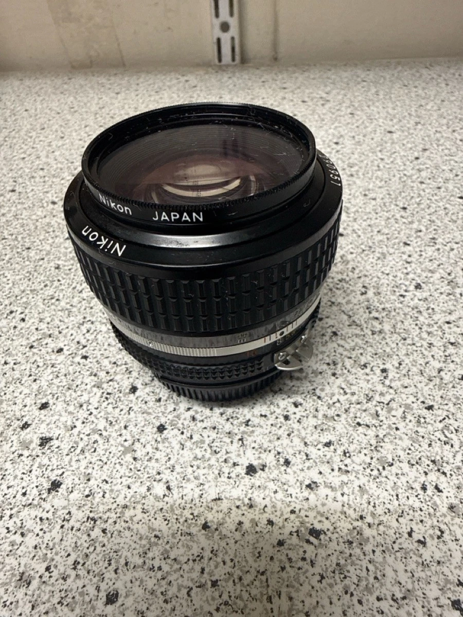 NIKKOR 50mm f/1.4 Camera Lenses for sale | eBay