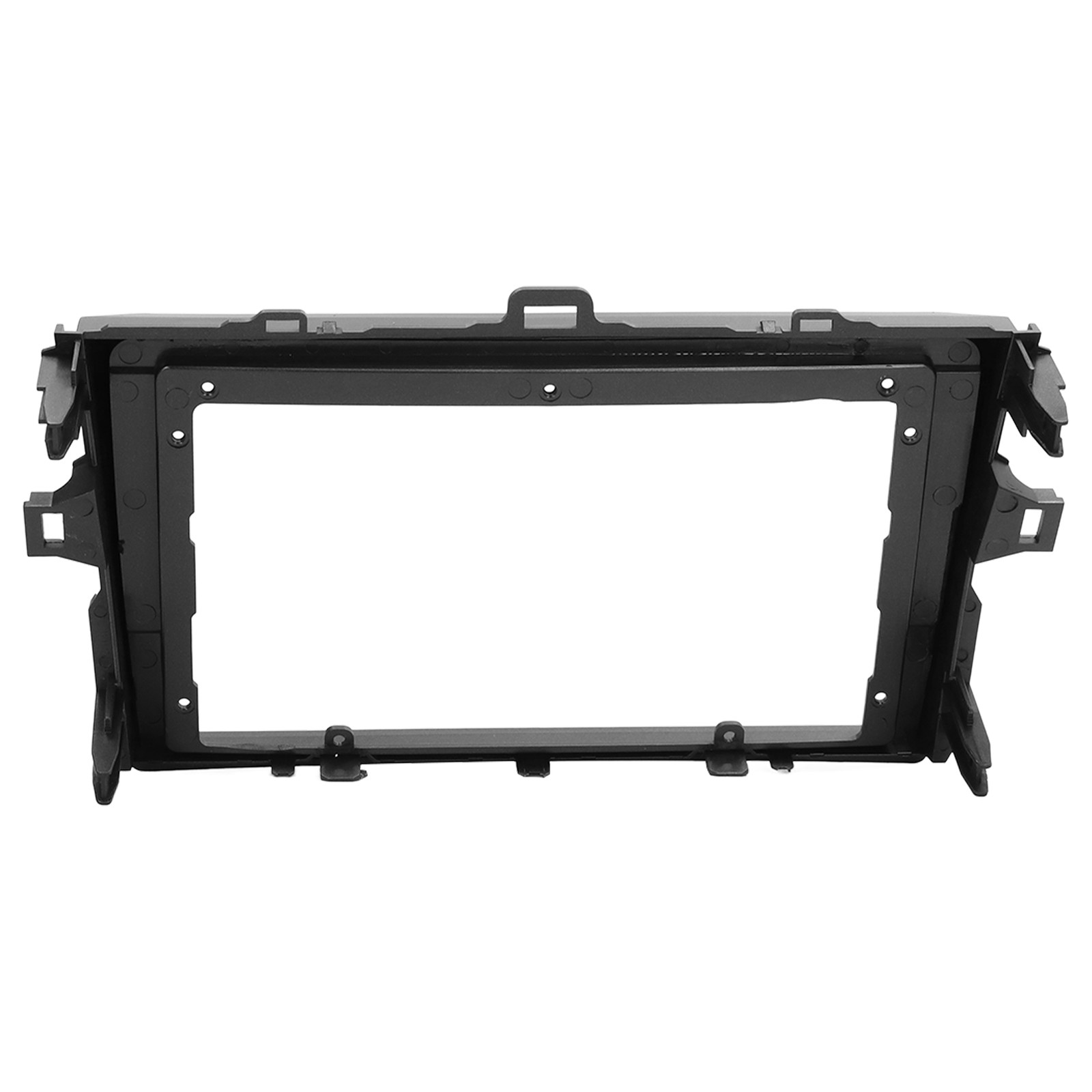 9 Zoll Silber Auto Stereo Radio Faszien 2DIN Abs Audio Panel LüNette Ersatz FüR-image