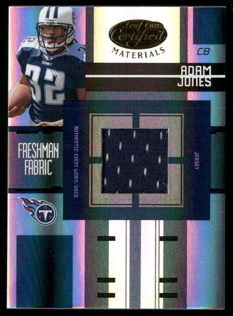 Adam Jones Leaf Certified Materials #201 Base
