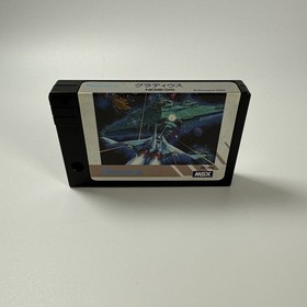 Junk Konami Gradius RC-742 MSX Cartridge Nemesis Japan Retro Shoot-'Em-Up Game