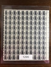1295 US Mint Sheet, $5.00 John B. Moore, Law, Mint NH