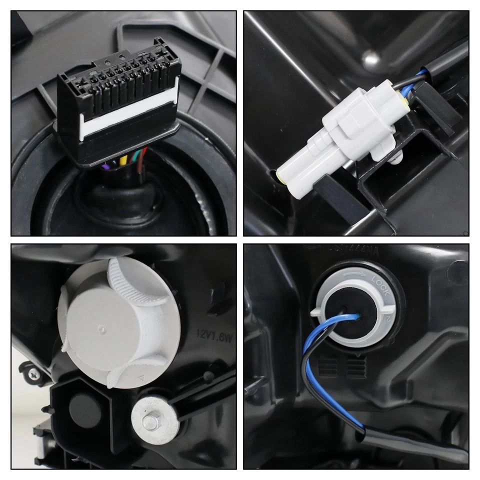 Faro conductor izquierdo para Lexus GS350 GS-F 16-17 GS200t 16-18 GS450h 2016-2020 Foto 3 de 4