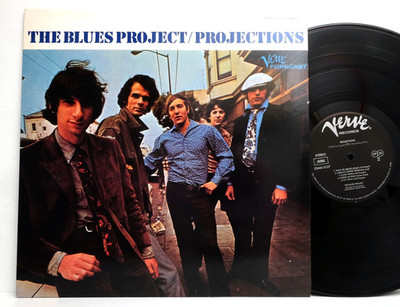 The Blues Project         Projections         Verve      Japan      NM # L
