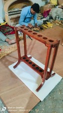 Stand Rack for Canes Sticks Golf Storage Teakwood Walking Cane Walking Wooden