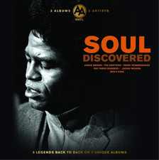 Various Artists Soul Discovered (Vinyl) 12" Album Box Set