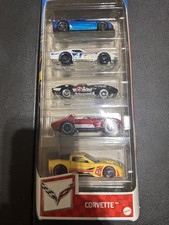 Hot Wheels by  MATTEL  2020 Corvette 5 Pack G...