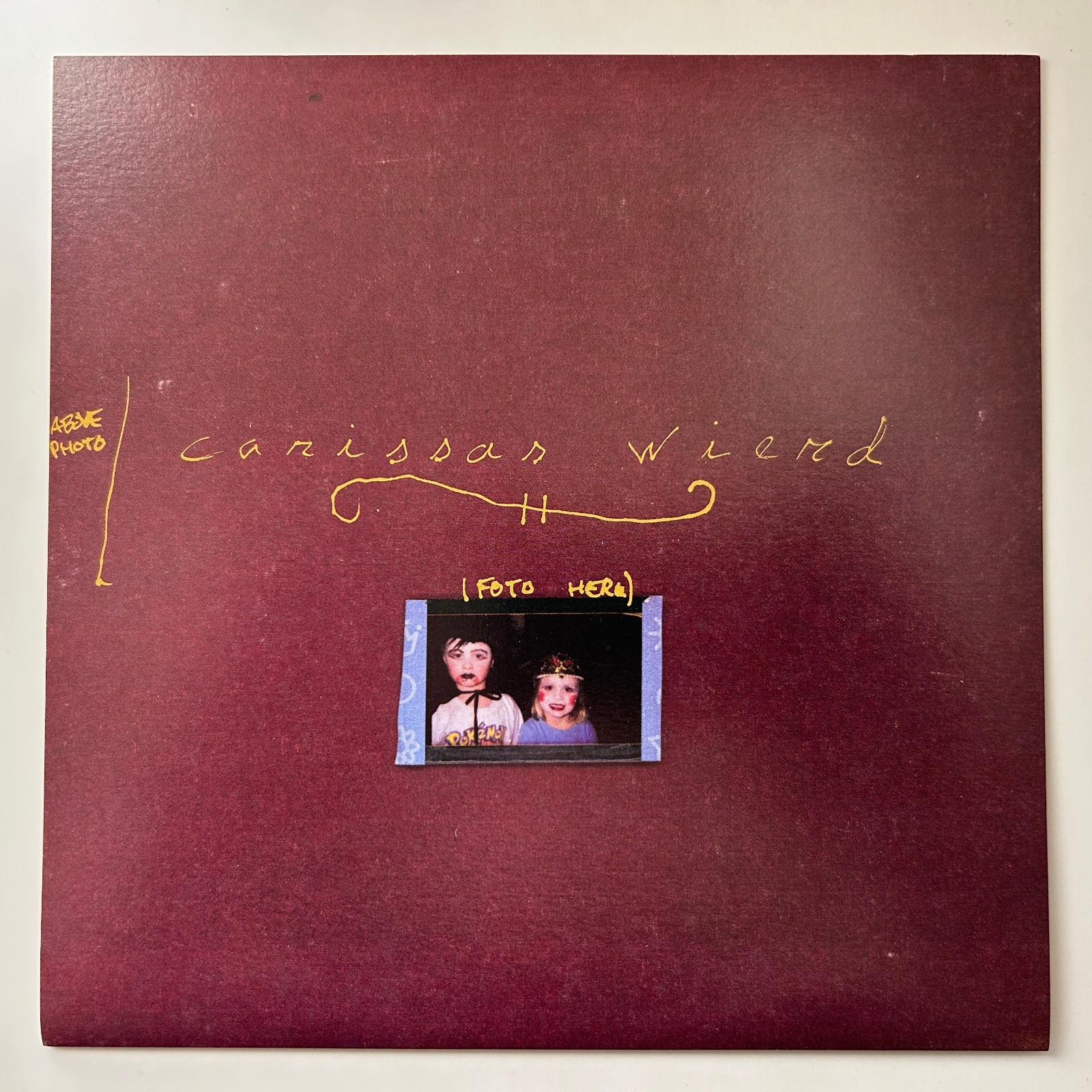 Carissa's Wierd "You Should Be Hated Here" SUB POP SINGLES CLUB V.2 SP582 (2001)