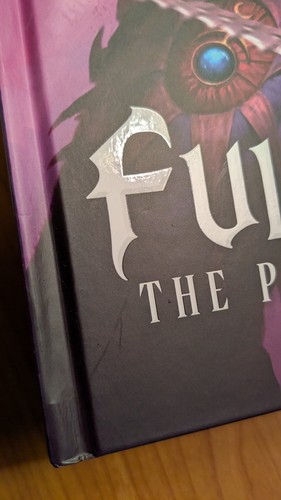 Fulgrim The Perfect Son emperor's children chaos space marine primarch hardcover - Picture 10 of 20