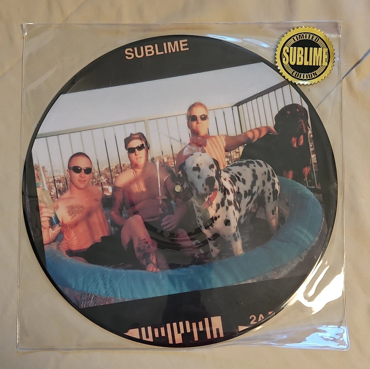 Sublime Picture Disc Vinyl Records for sale - eBay