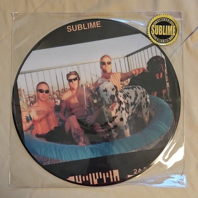 Sublime ''Sublime'' Limited Edition Picture Disc Vinyl Record Erika ER2002-1