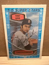 1975 Kellogg's 3-D Super Stars Carl Yastrzemski #51 HOF