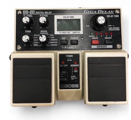 Boss DD-20 Delay Guitar Effect Pedal for sale online | eBay
