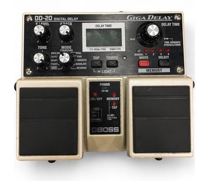 Boss DD-20 Delay Guitar Effect Pedal for sale online | eBay
