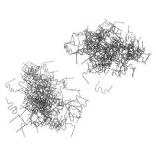 400pcs Car Automobile Bumper Repair Staples Metal Welding Rods