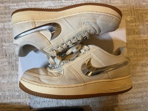 Travis Scott Air Force 1 Sail | eBay