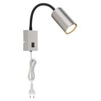 Luxus Wandleuchte Mit Schalter Wandlampe Innen Wandstrahler Metall 80414777