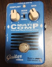 EBS Multi Comp Guitar Multi-Effect Compressor...