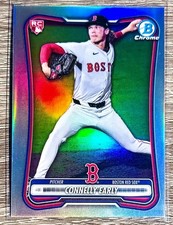 2026 Bowman Connelly Early RC Red Redemption Refractor Boston Red Sox