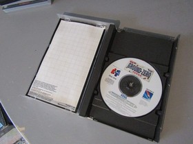 SEGA MEGA-CD GAME [ GROUND ZERO , TEXAS ]