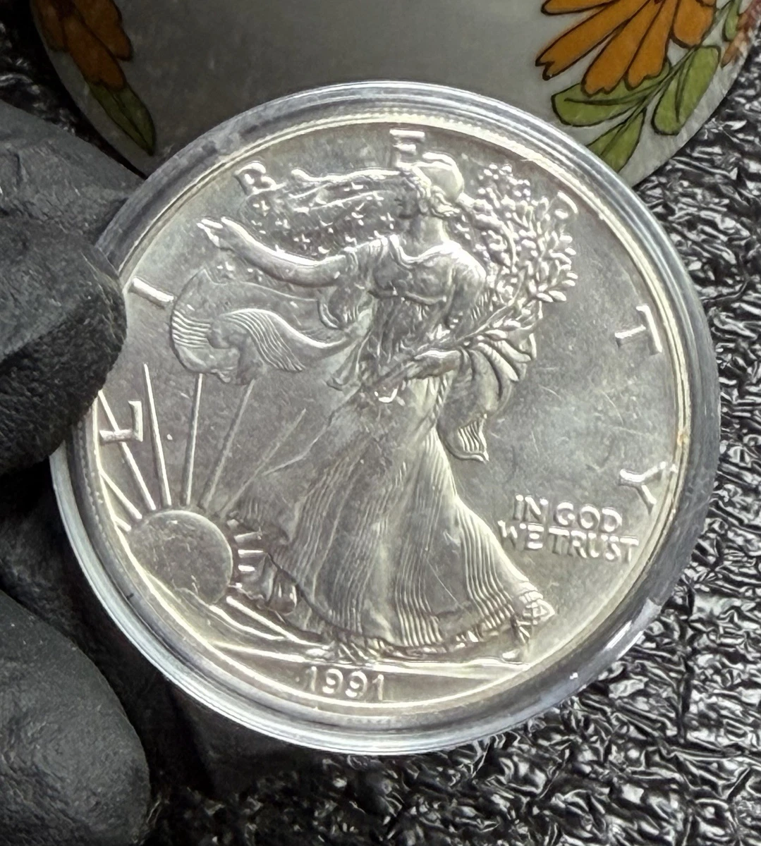 American Eagle 1991 Silver Bullion Coins for sale | eBay