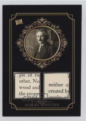 2024 The Bar Pieces of Past 8 Year Collection Series 2 Albert Einstein 1rl8