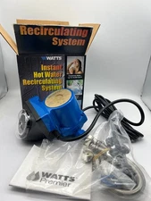 New Open Box WATTS Hot Water Recirculating Pump w/Built-In Timer 500800