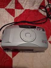 Canon Sure Shot 60 Zoom 35mm Point Shoot Film Camera Untested Parts only 2