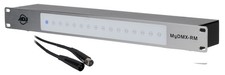 American DJ MYDMX-RM Rackmount DMX Lighting Control w/Software For Mac PC Cable