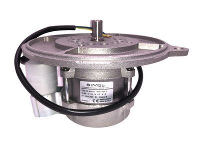 Simel CD 62073 IiP40, Poli 2, 60Hz 110V, EN 60034-1 Certified Fan Motor