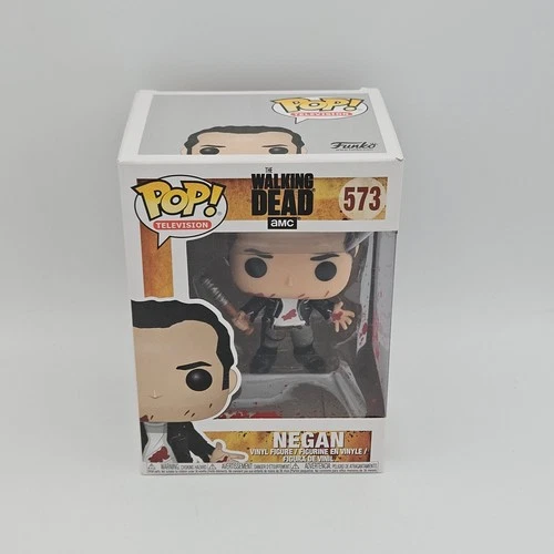 Funko Pop! The Walking Dead Negan #573 Vinyl Figure