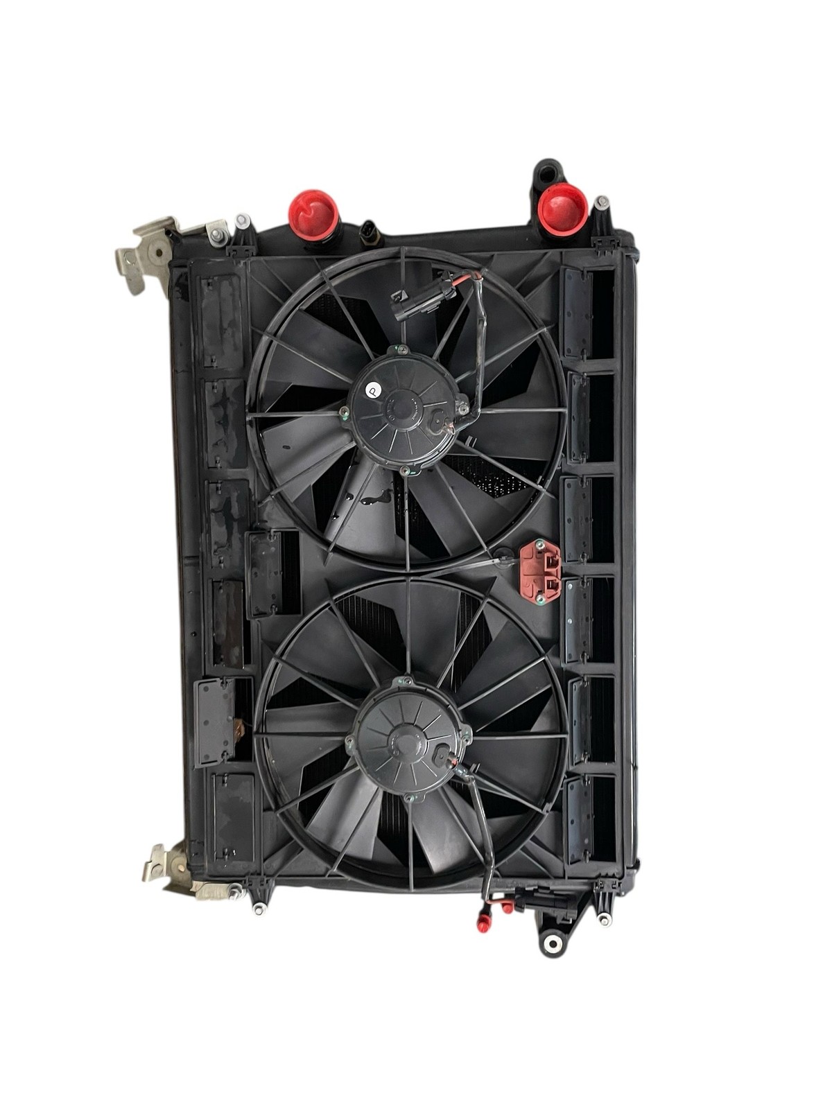2008-2016 MASERATI GRANTURISMO 4.7L RWD FRONT RADIATOR CONDENSOR COOL FAN PACK