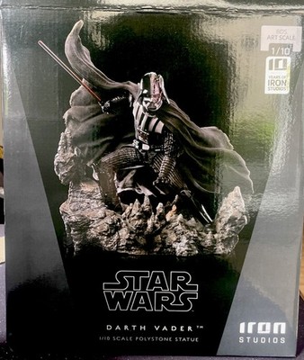 IRON STUDIOS: Star Wars: Obi-Wan Kenobi DARTH VADER BDS Art Scale 1/10 OVP 86323