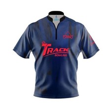 Custom Name Track Stealth Mode Bowling Jersey...