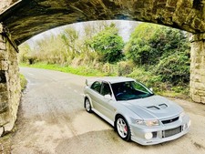 1999 Mitsubishi Evolution VI GSR RALLIART
