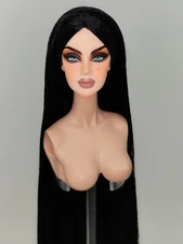 Fashion Royalty OOAK Doll Head Metero Poppy Parker Integrity Toys Barbie