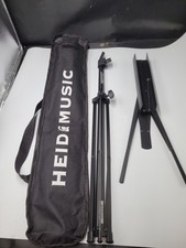 Music  Arts Folding Music Stand Black Excellent Condition