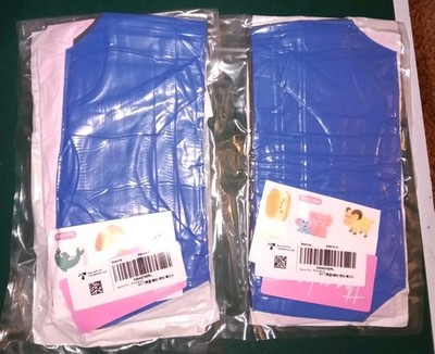 Two New Sascina Seamless Training Bras for Girls Four Count Packs, Size Small