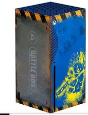   Razer Fortnite Console Skin: Xbox Series X Full Wrap 3M Cast Vinyl- Battle Bus
