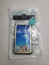 Waterproof Phone Pouch IPX8 Case for iPhone, Samsung, Google - Universal fit. Ne