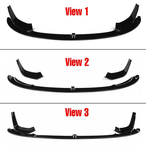 For BMW F80 M3 F82 M4 MP Style Front Lip Splitter + Rear Bumper Diffuser 15~2020 - Picture 5 of 10