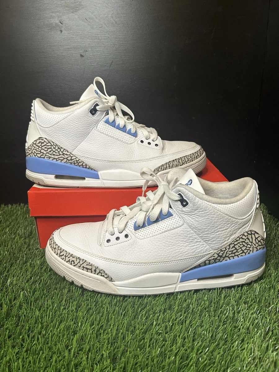 Jordan 3 Retro Powder Blue - огромный выбор по лучшим ценам | eBay
