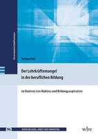 Der LehrkräFtemangel In Der Beruflichen Bildung | Christian Stoll | Deutsch