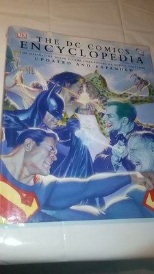 The DC Comics Encyclopedia, DK, Verlag, Buch, english Topzustand