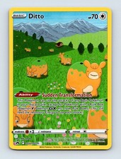 Ditto #GG22 Crown Zenith Galarian Gallery Pokemon Card NM